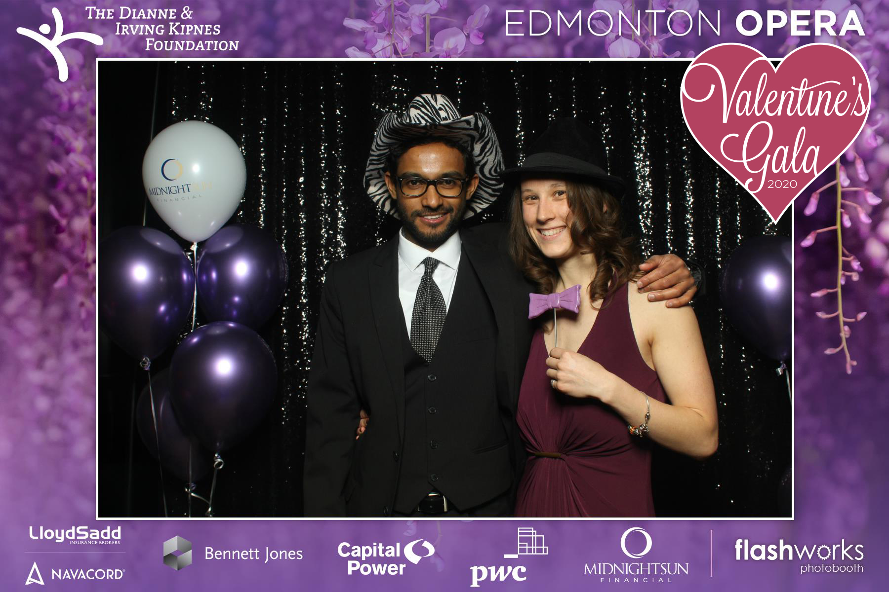 Opera Over the Top - Valentine's Gala 2020 | View more photos from the event at gallery.flashworksphotobooth.com/u/FlashworksPhotoboothInc/Opera-Over-the-Top-Valentines-Gala-2020